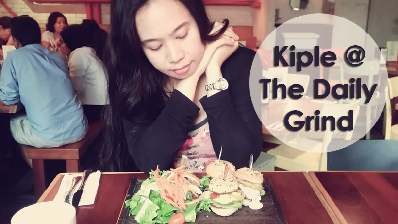Using Kiple Mobile Wallet @ The Daily Grind, Bangsar